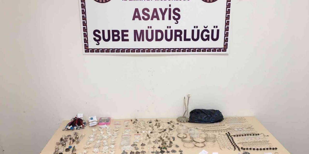 Mardin’de 1 milyon liralık telkâri hırsızlığı