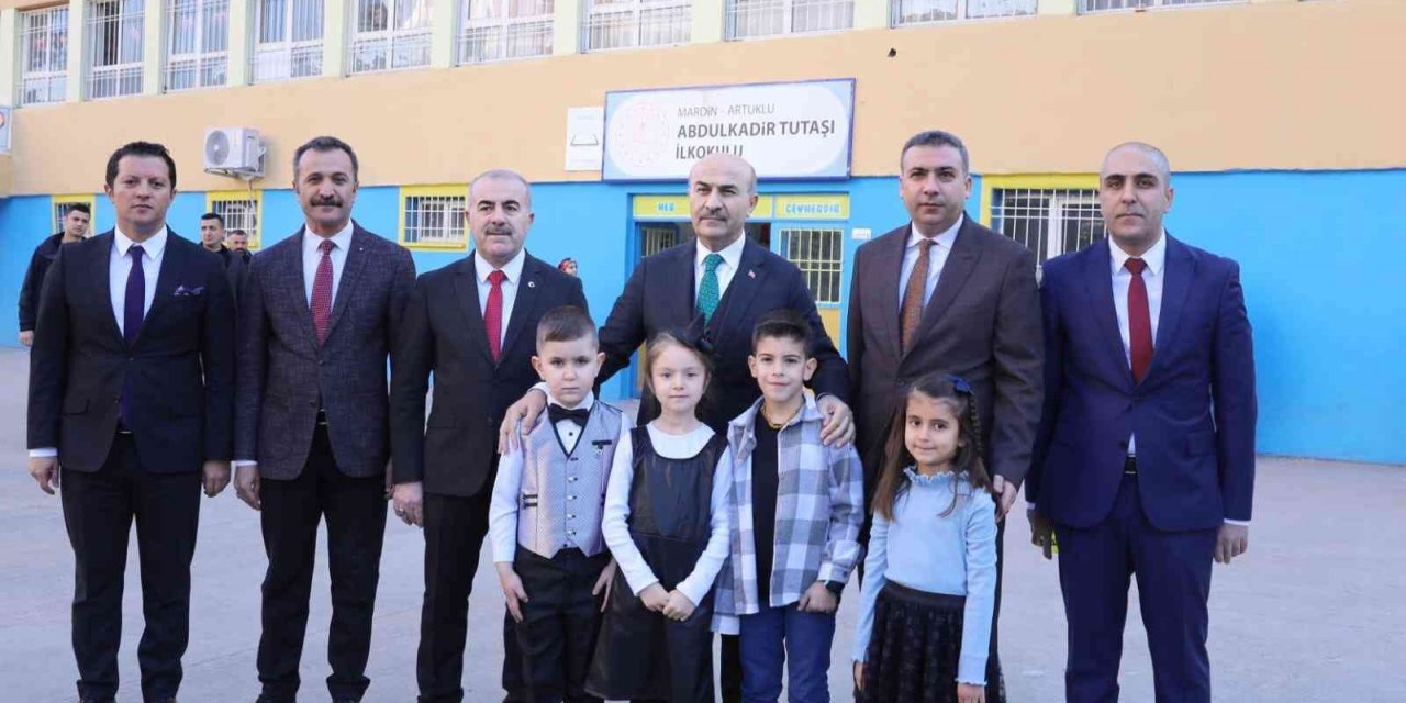 Mardin’de 246 bin 174 öğrenci karne heyecanı yaşadı