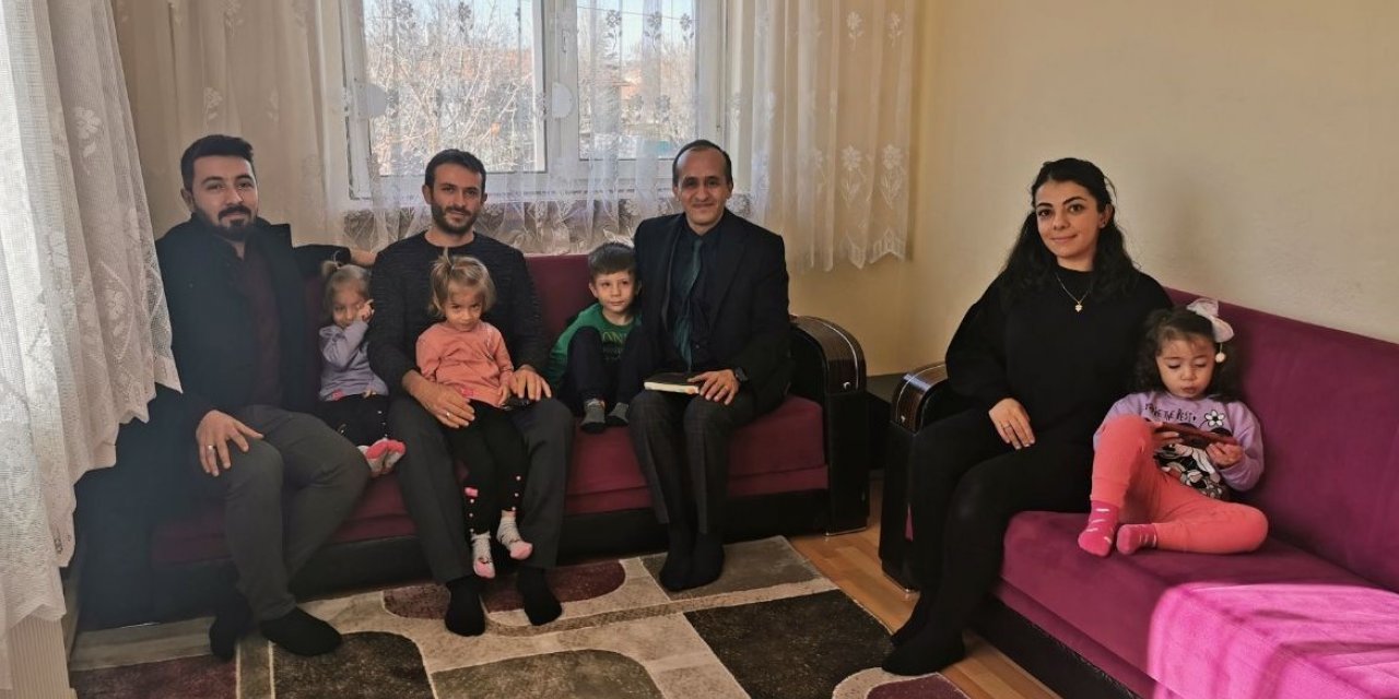 Karaman’da "misafirim öğretmenim" projesi