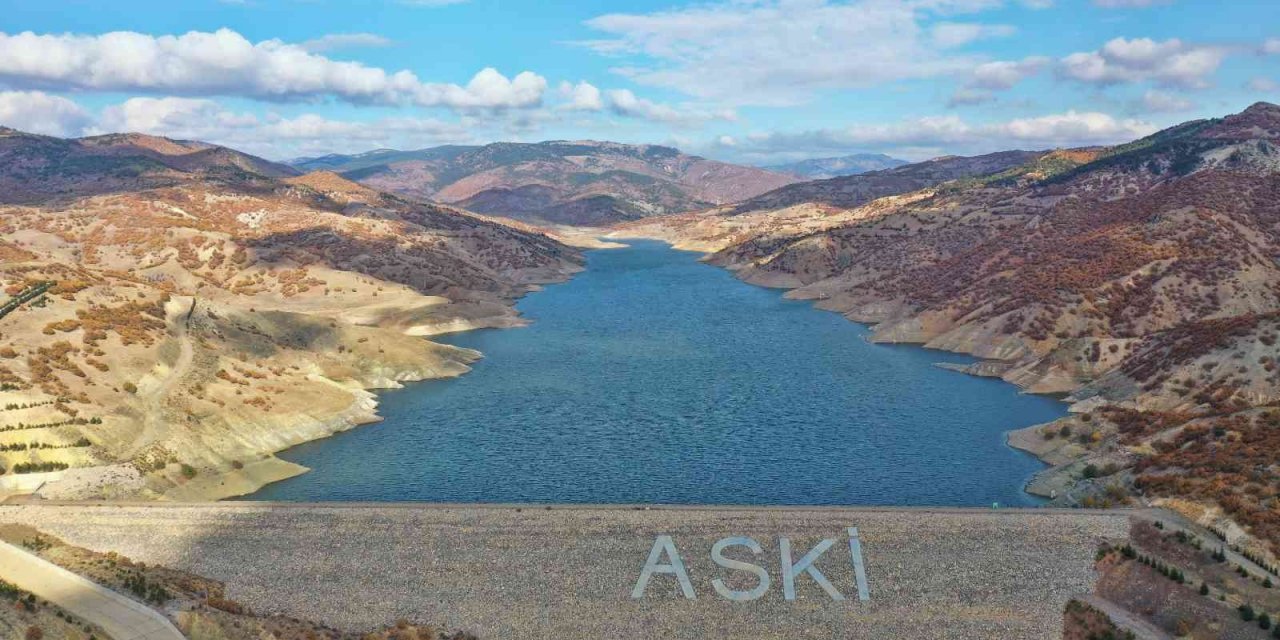ASKİ’den su tasarrufu çağrısı: İstenilen düzeyde yağışlar olmadı
