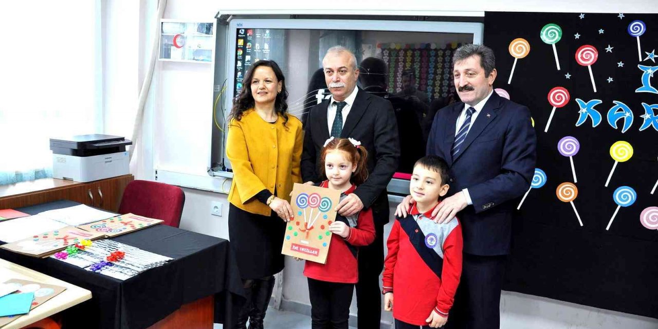 Muğla’da miniklerde karne heyecanı yaşandı