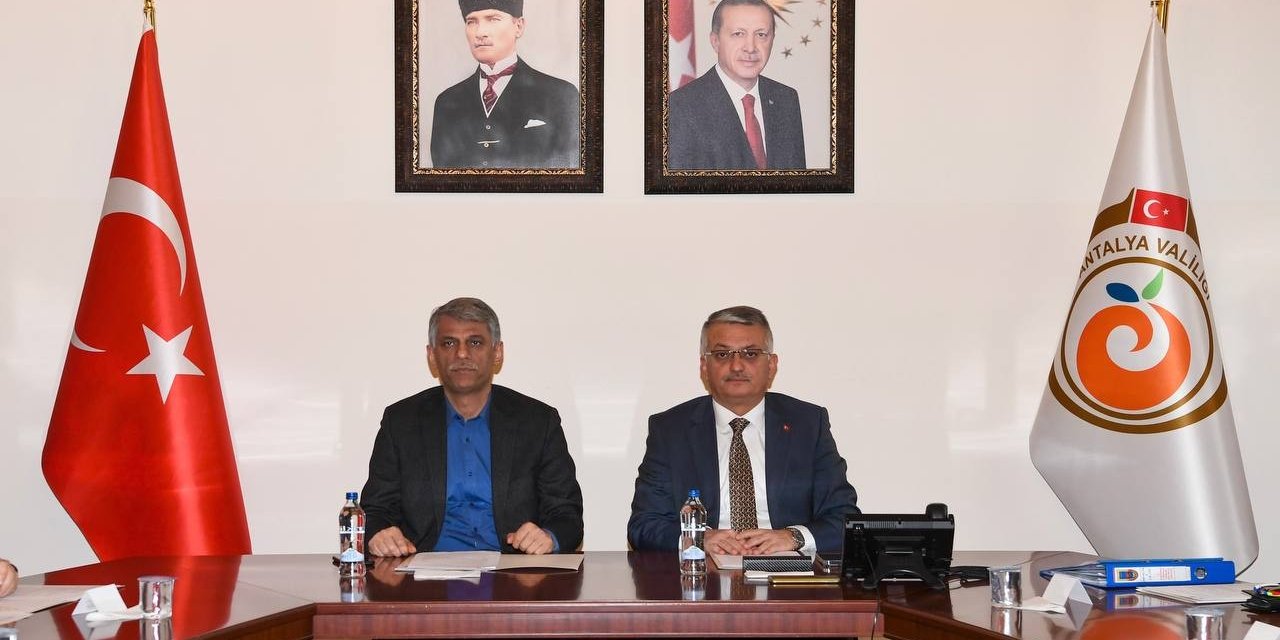 Vali Yazıcı: "Güvenlik konusunda son derece hassasız"