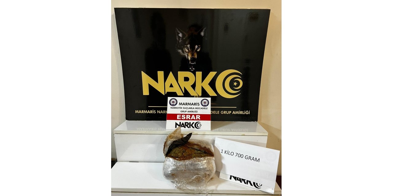 Narkotik ekipleri bir zehir tacirini daha yakaladı