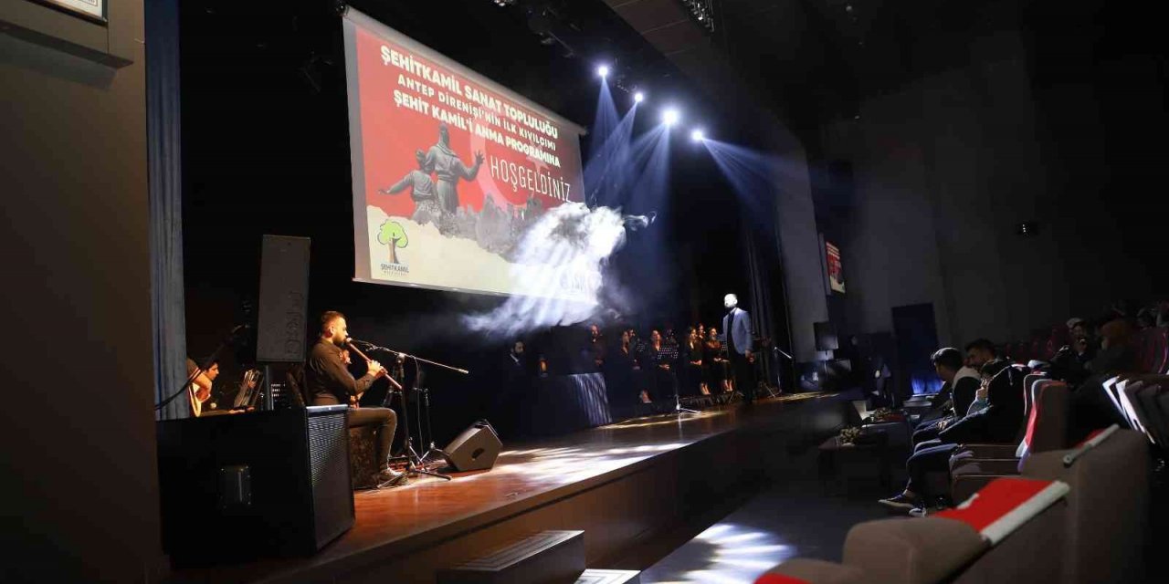 Şehit Kamil, vefatının 103. yıldönümünde unutulmadı