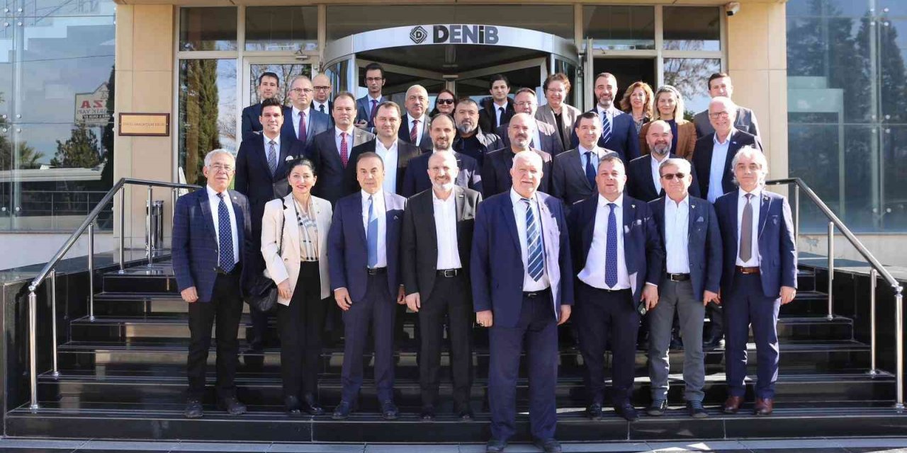 Maden sektörü Denizli’de buluştu