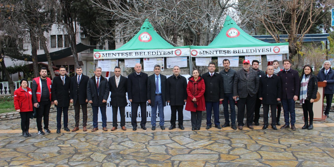 Mutla Sıtkı Koçman Üniversitesi, ceza infaz kurumu kütüphanelerine kitap bağışı yaptı