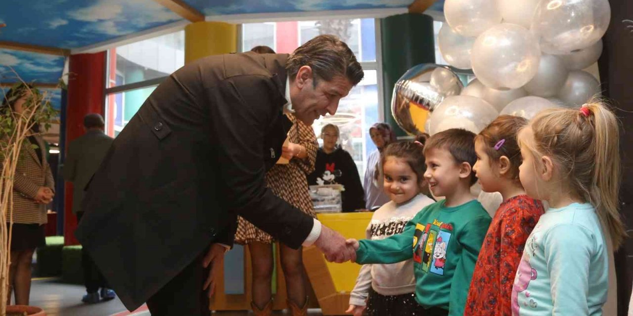 Ekolojik Kreş’te  karne sevinci