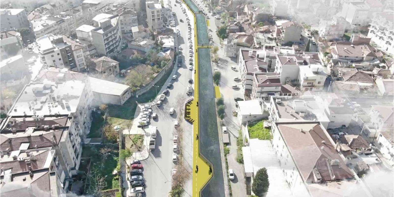 E-skuter yolu projesi Bornova’dan başlayacak