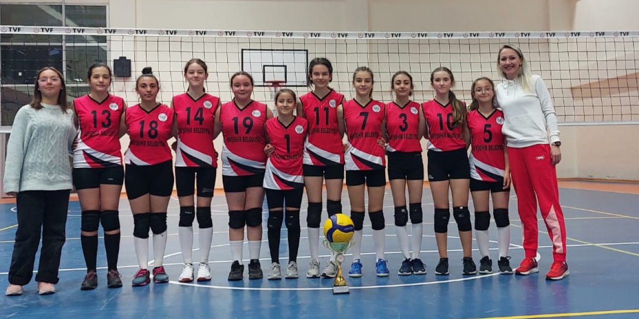 Filenin midi sultanları namağlup şampiyon oldu