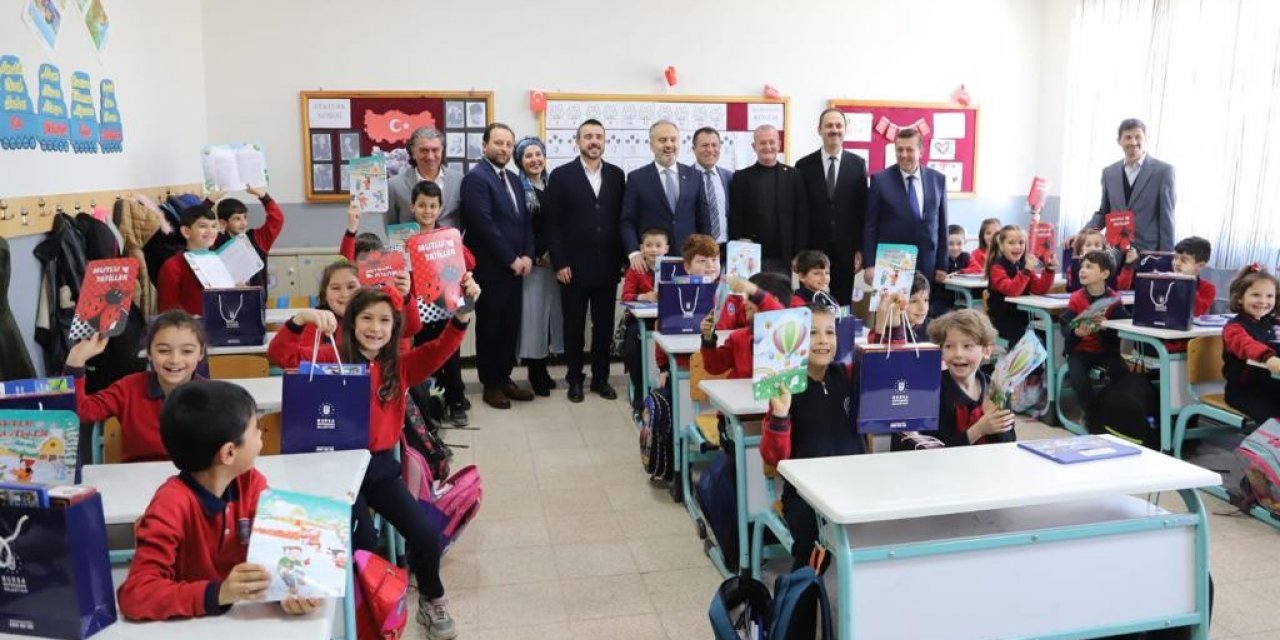 Bursa’da 706 bin öğrenci karne aldı