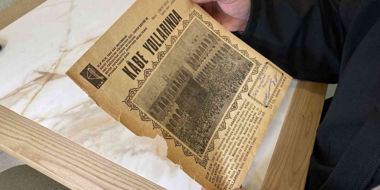 Yücel Çalmaklı’nın kayıp filmi ‘Kâbe Yollarında’ gün yüzüne çıktı