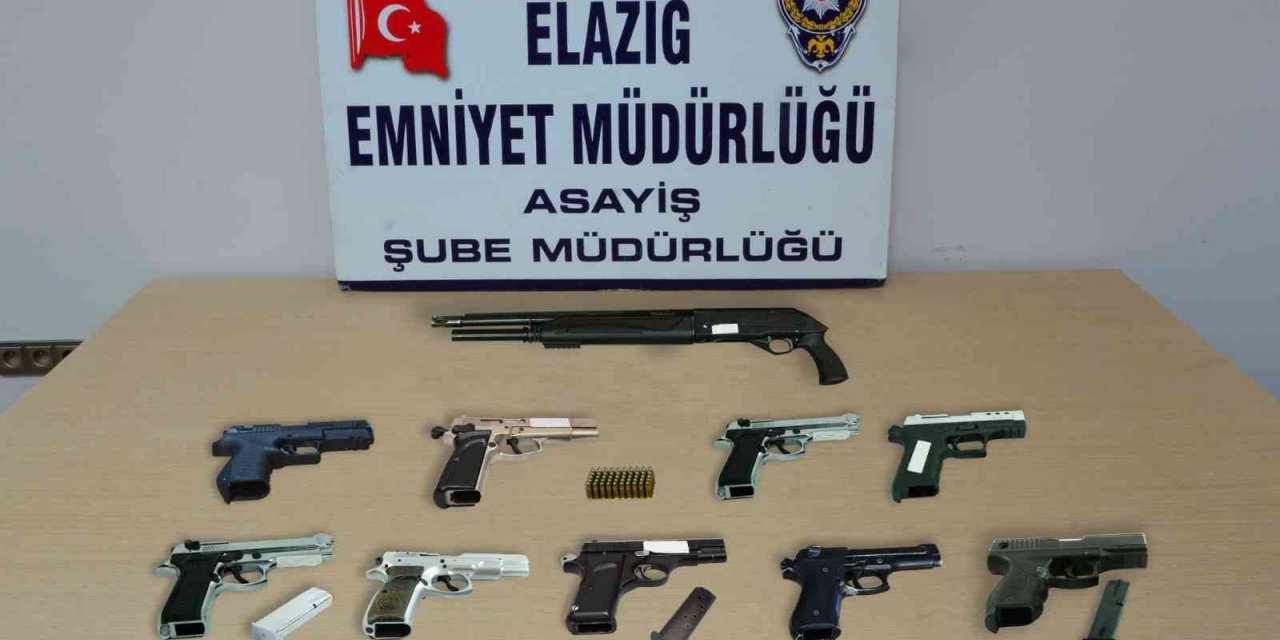 Elazığ’da asayiş ve şok uygulaması: 30 kişi tutuklandı