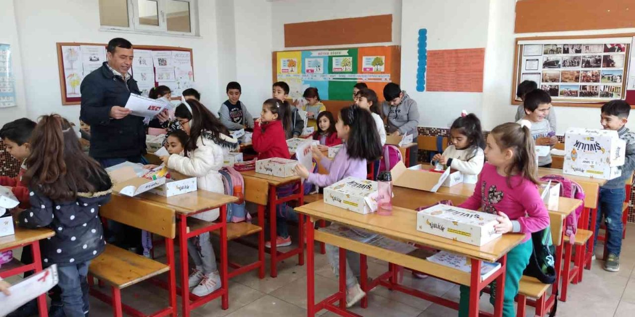 Kulu’da 7 bin 694 öğrenci karne aldı