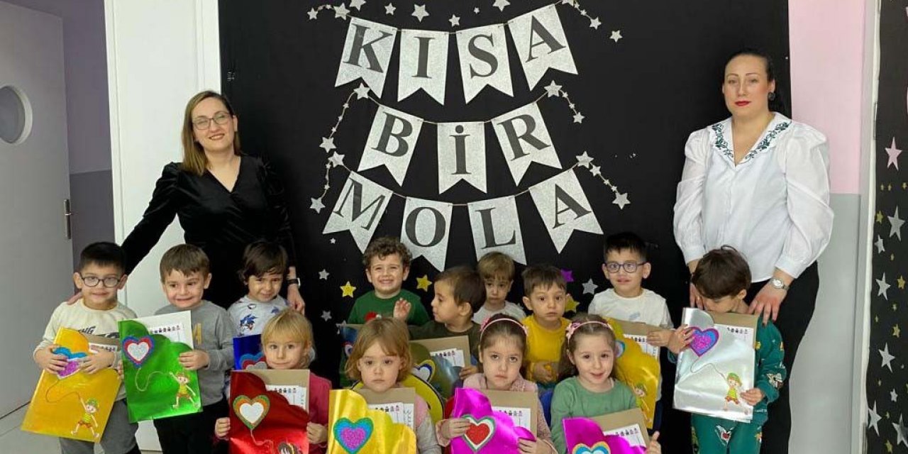 Efeler’in Gündüz Bakımevlerinde karne heyecanı