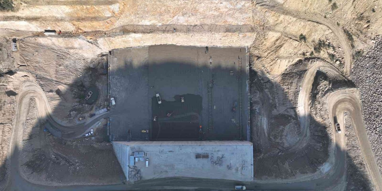 Aydın’da Sarıçay Barajı yükseliyor