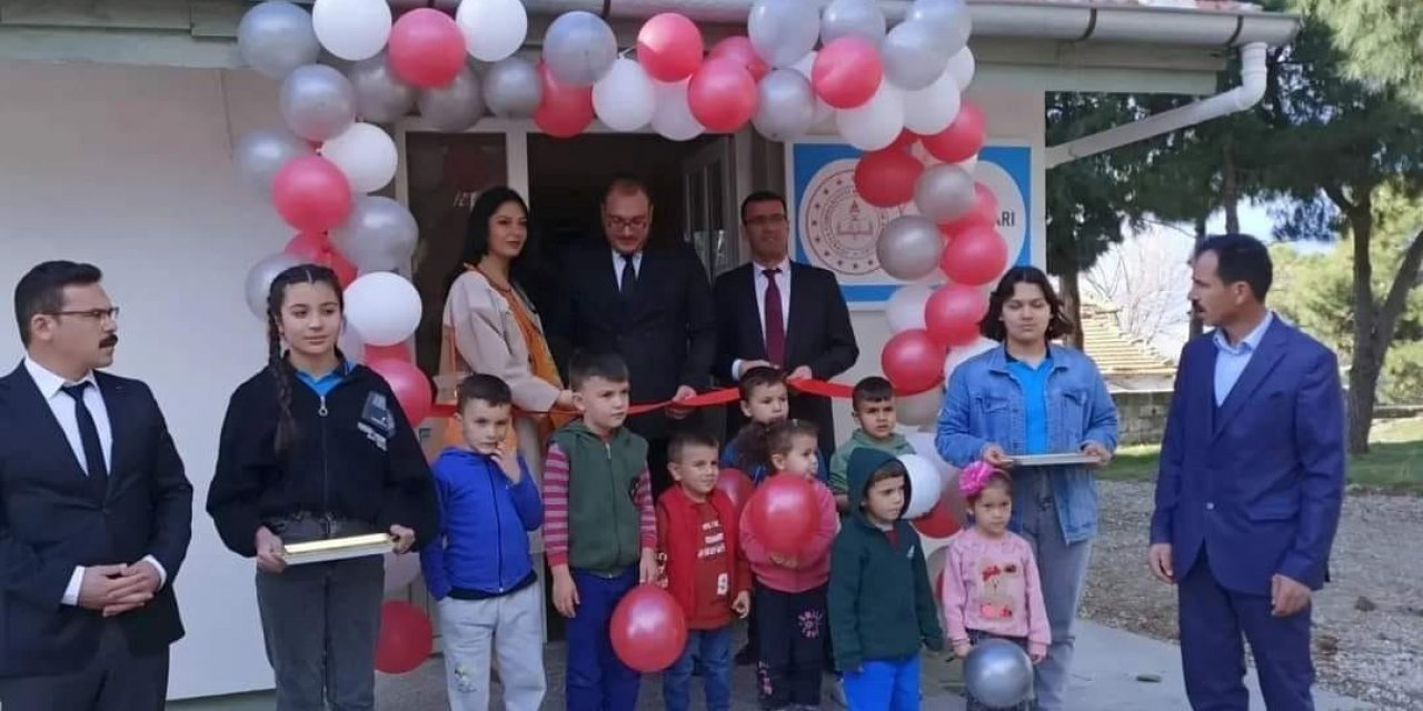 Kapatılan okul yeniden hayat buldu