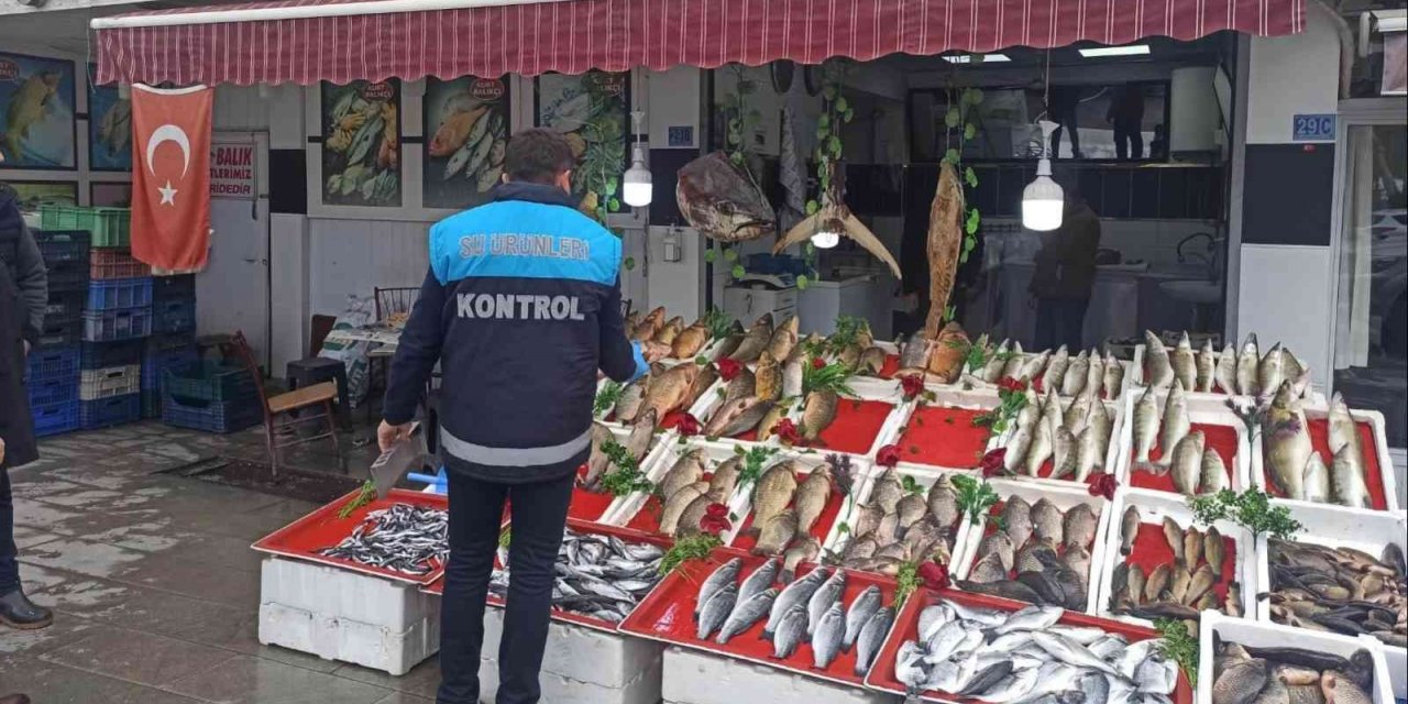 Beyşehir’de balık satış noktalarında denetim