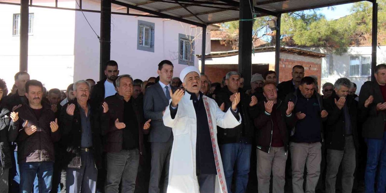 Kış ortasında yağmur ve kar duası