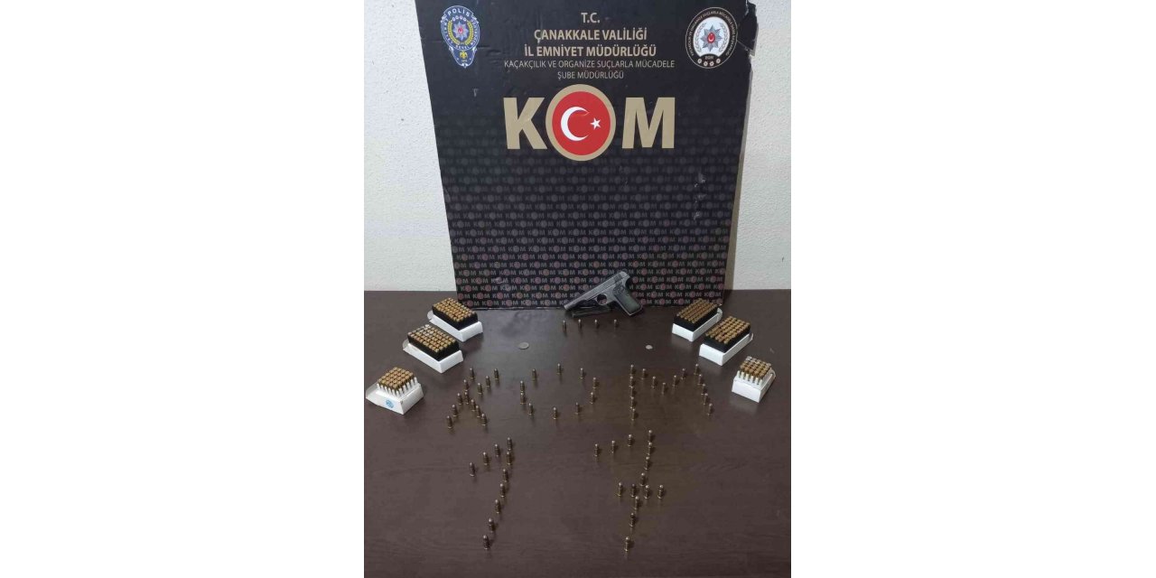 Ayvacık’ta tarihi eser kaçakçılığı operasyonu