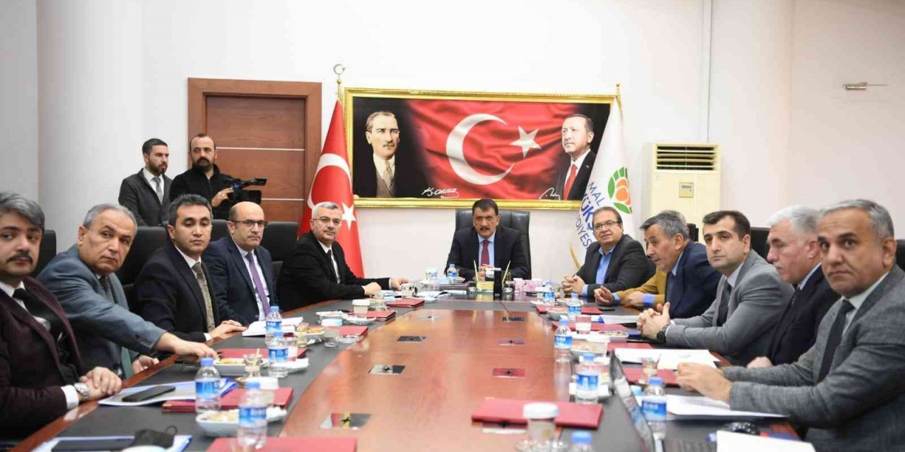 Malatya’da Akçadağ istişare toplantısı