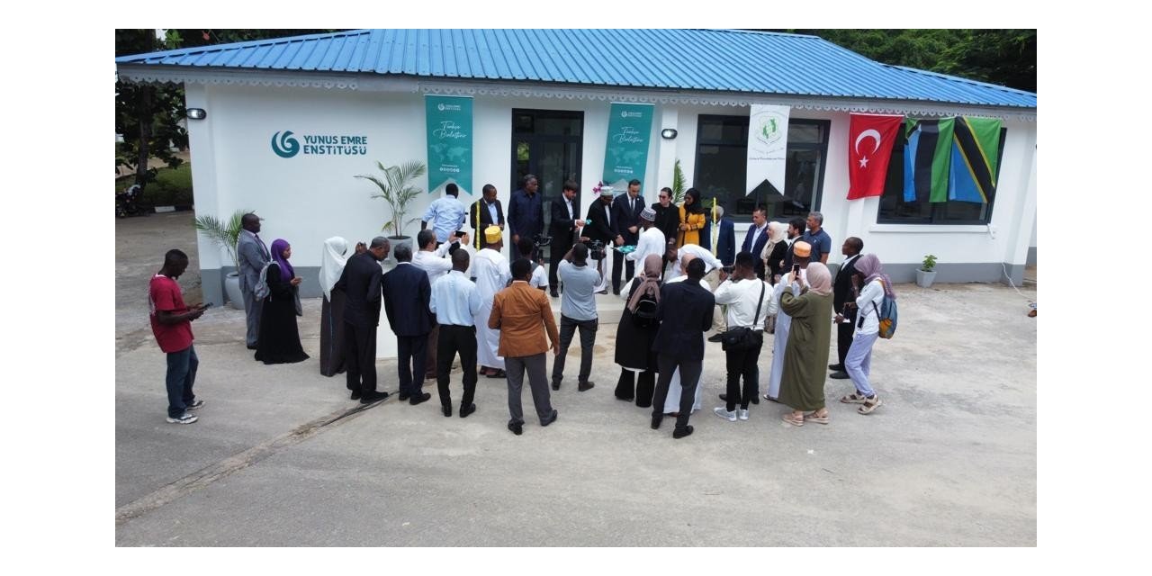 Yunus Emre Enstitüsü, yeni yılda ilk merkezini Tanzanya’da açtı