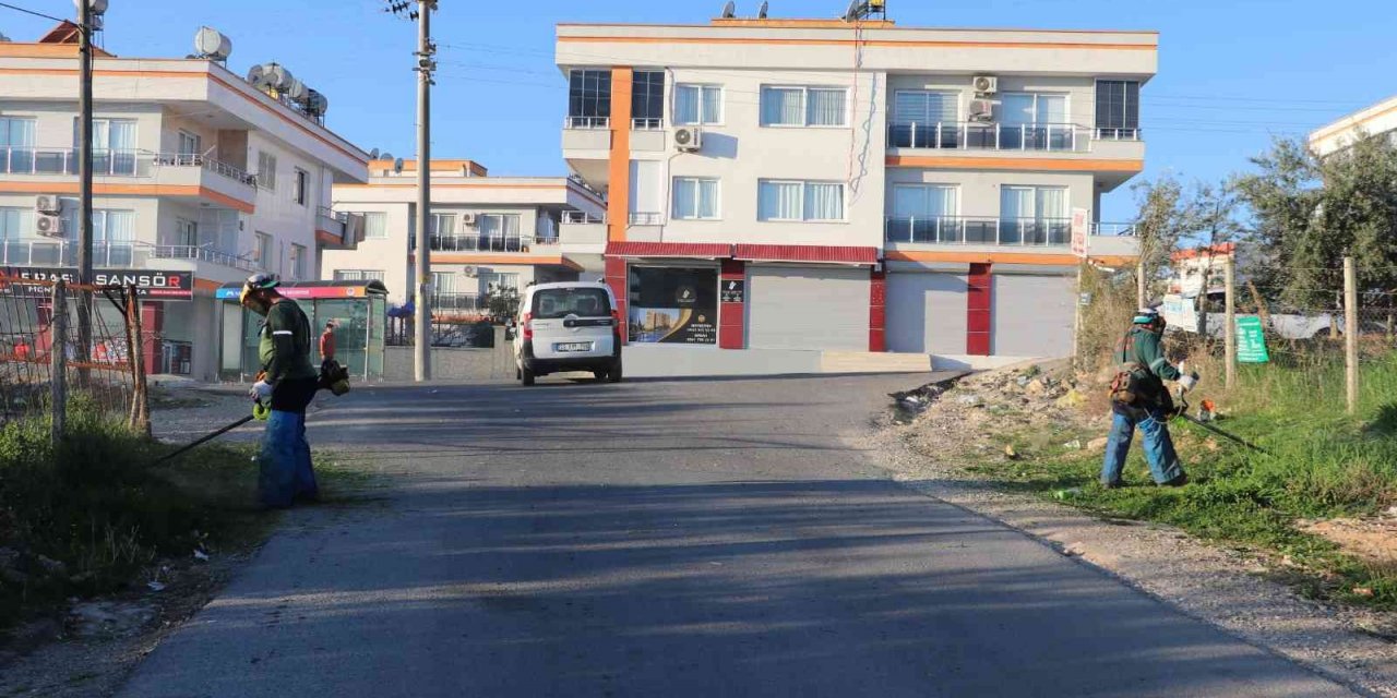 Başkan Yılmaz: "Torosların temiz ve düzenli olması için çabalıyoruz"