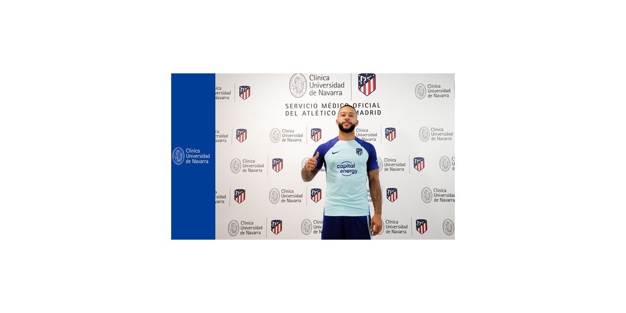 Atletico Madrid, Memphis Depay’ı kadrosuna kattı