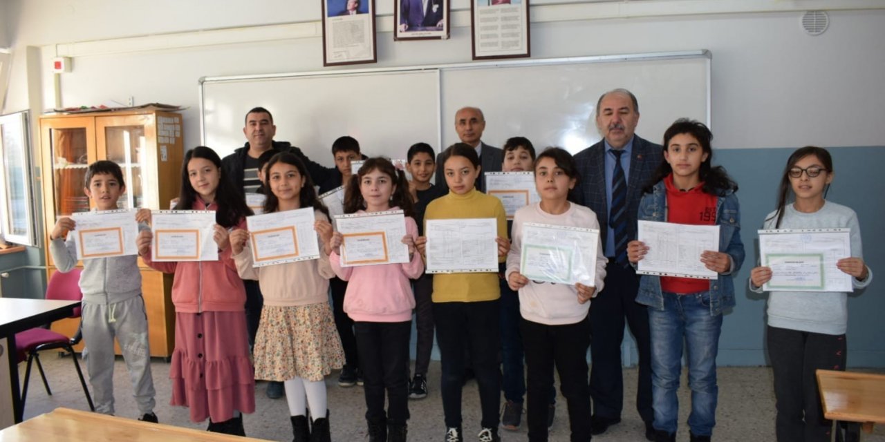 Sungurlu’da 7 bin 491 öğrenci karne aldı