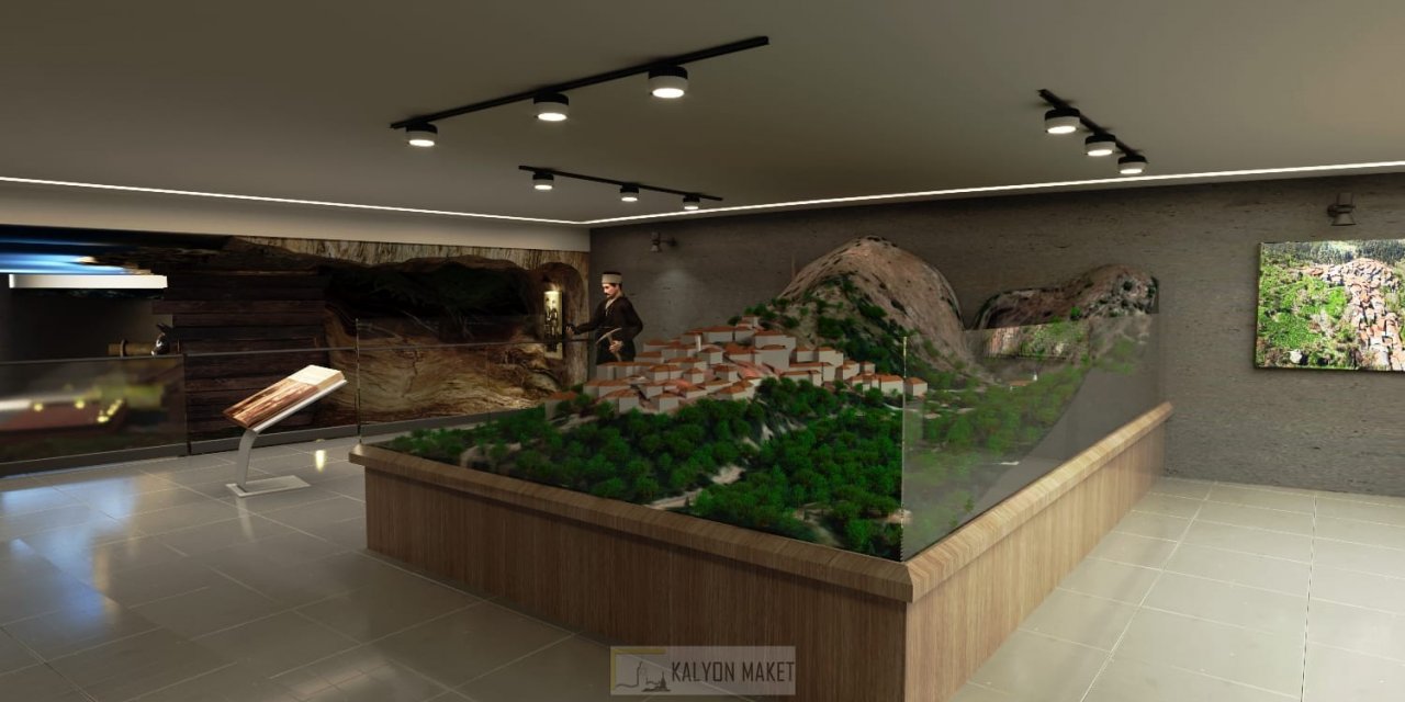 Soma Maden Müzesi için çalışmalar hızlandı