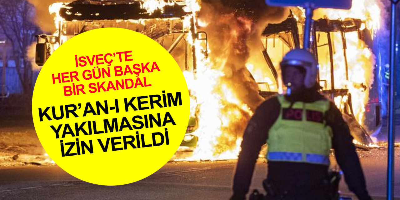 İsveç'te bir skandal daha! Büyükelçi Dışişleri’ne çağrıldı! Kur’an-ı Kerim yakılması eylemine Türkiye'den sert tepki