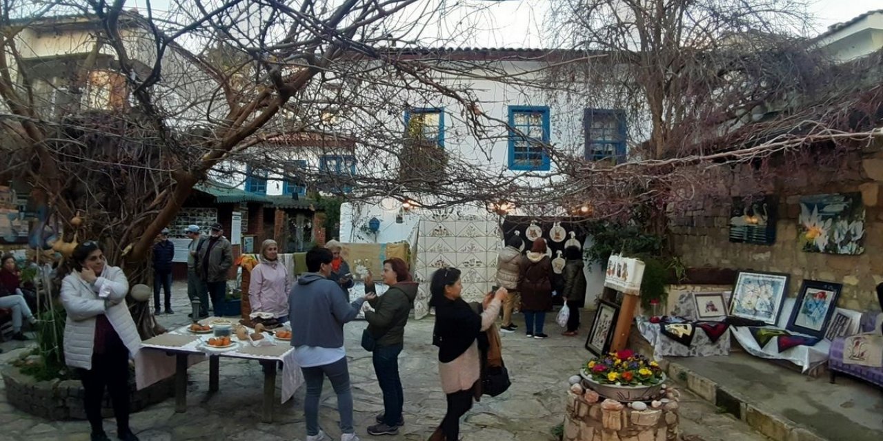 Aydın’ın yaban hayatı el işine yansıdı
