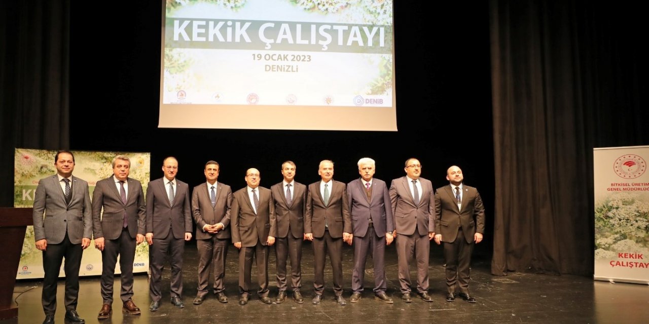 Türkiye’nin kekik deposu Denizli’de sektörün geleceği konuşuldu