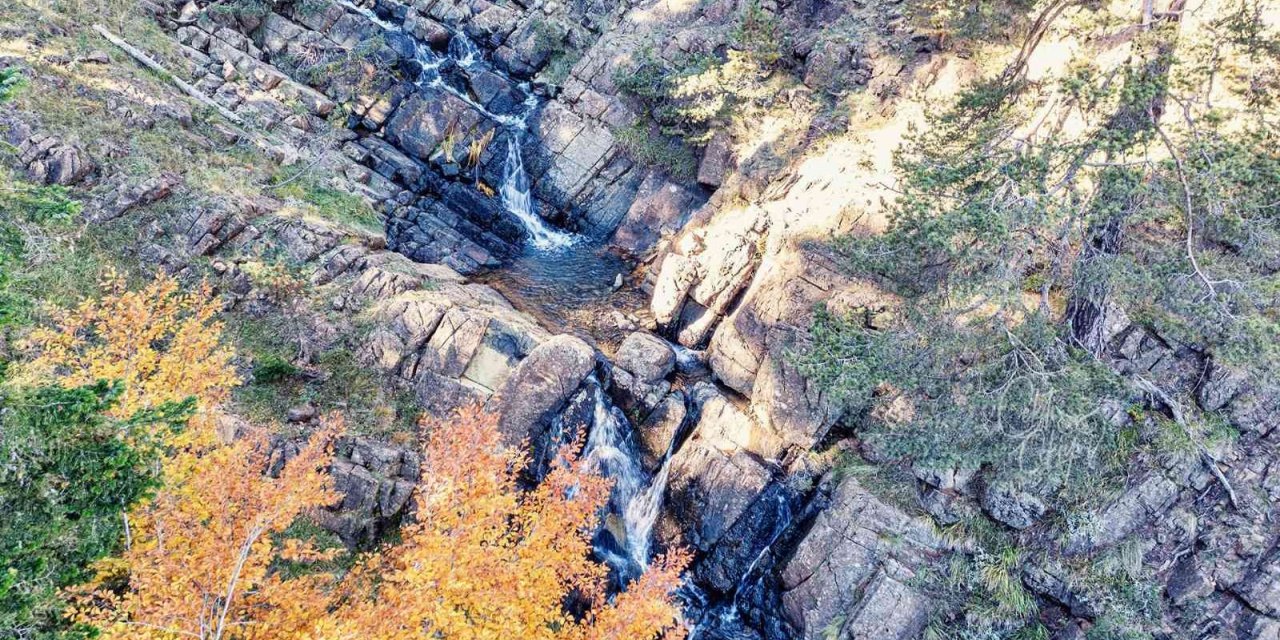 Kardüz Çağlayanları ilk defa görüntülendi