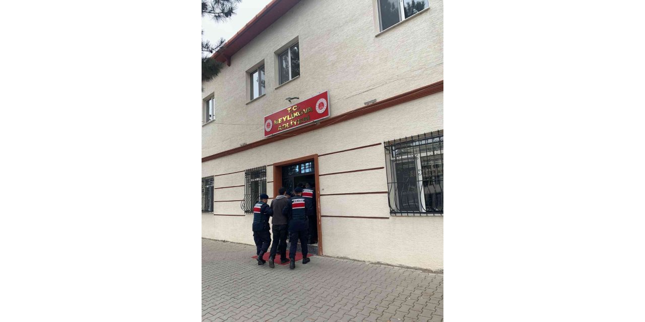 Kesinleşmiş hapis cezası bulunan şahıs yakalandı