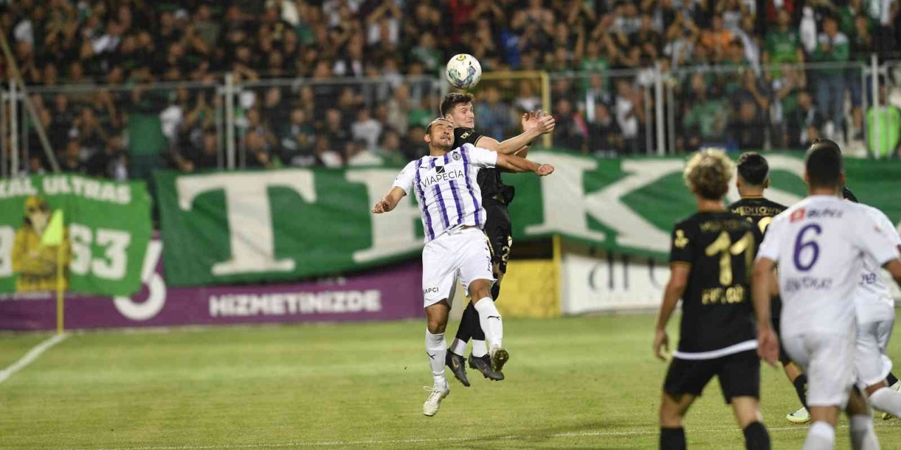 Bursaspor’un rakibi Afyonspor