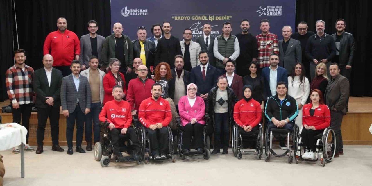 Bağcılar’da Engelsiz Mikrofon Radyo Ödülleri’nin 5’incisi düzenleniyor