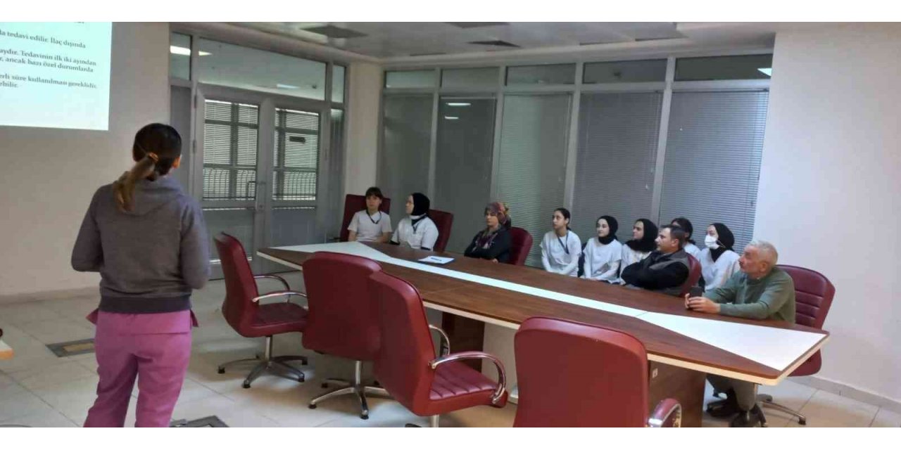 Her yıl hasta sayısı azalıyor