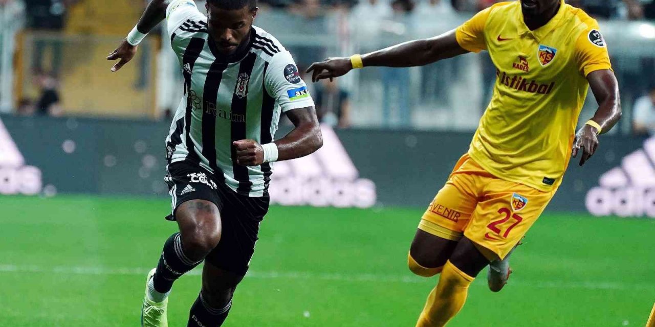 Beşiktaş, Kayserispor deplasmanında