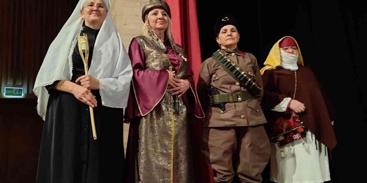 ‘Kahraman Türk Kadınları’ belgesel gösterisi öğrencilerle buluşmaya devam ediyor