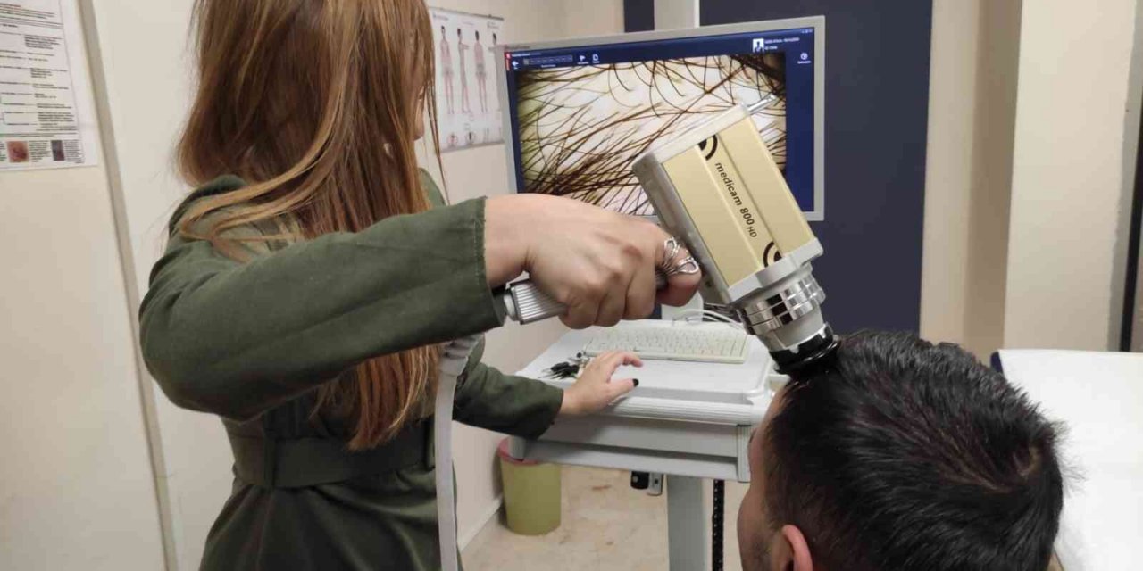 Demir ve vitamin eksikliği kelliğe yol açıyor