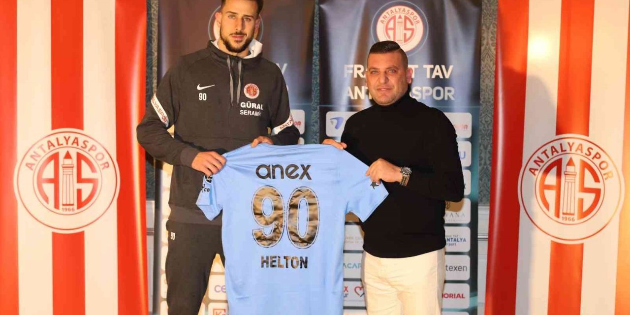 Helton Leite Antalyaspor’da