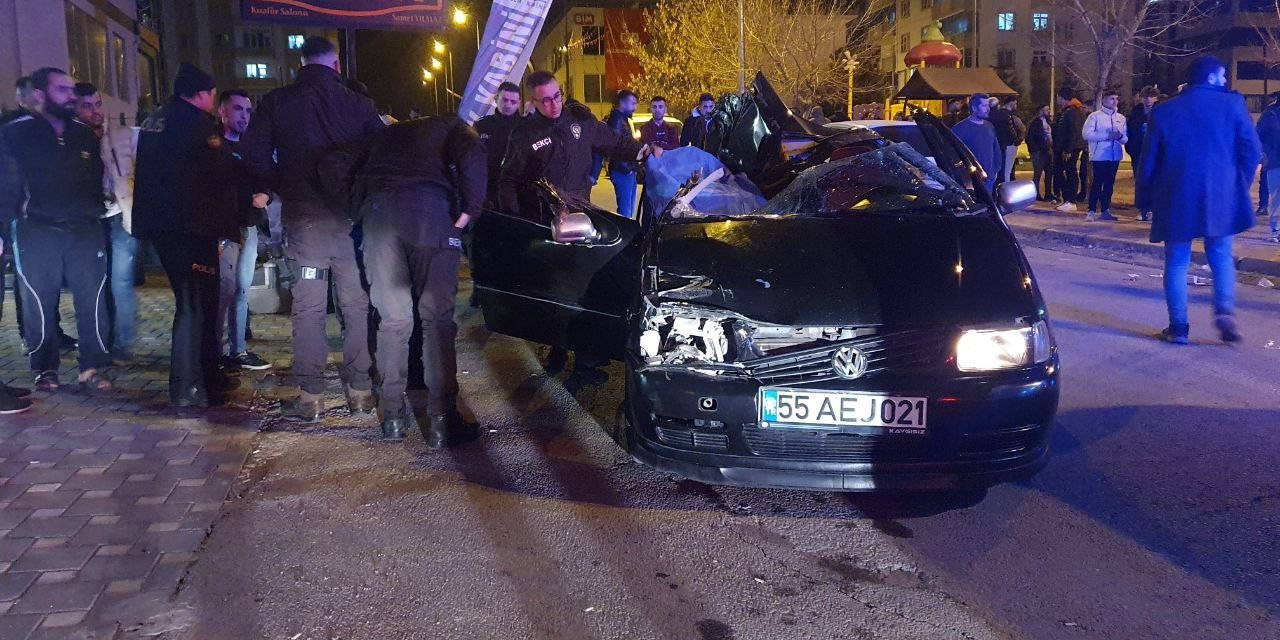 Kazada kahreden detay: Genç futbolcu kazada hayatını kaybetti