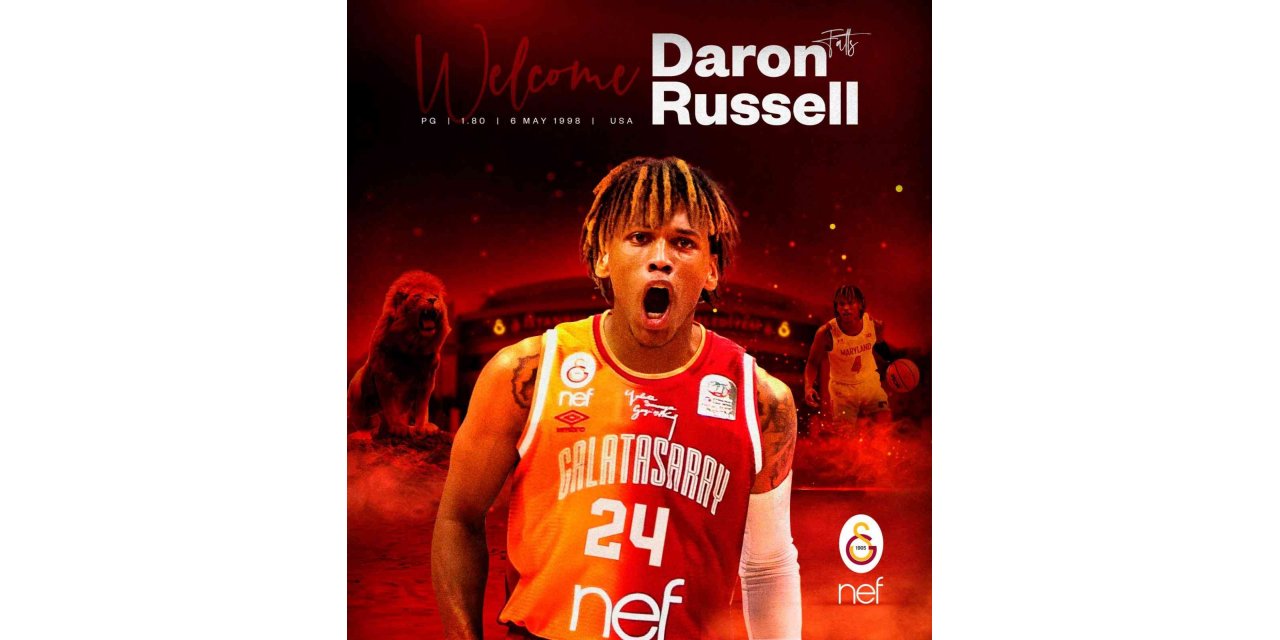 Galatasaray Nef, Daron Russell’ı kadrosuna kattı