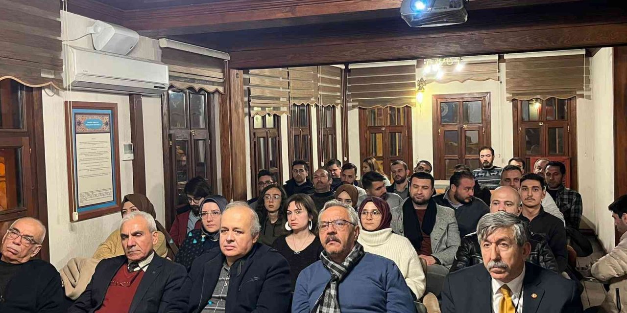 Perşembe Sohbetleri’nde Avrupalıların Türkleri keşfi ve Türk imajı konuşuldu