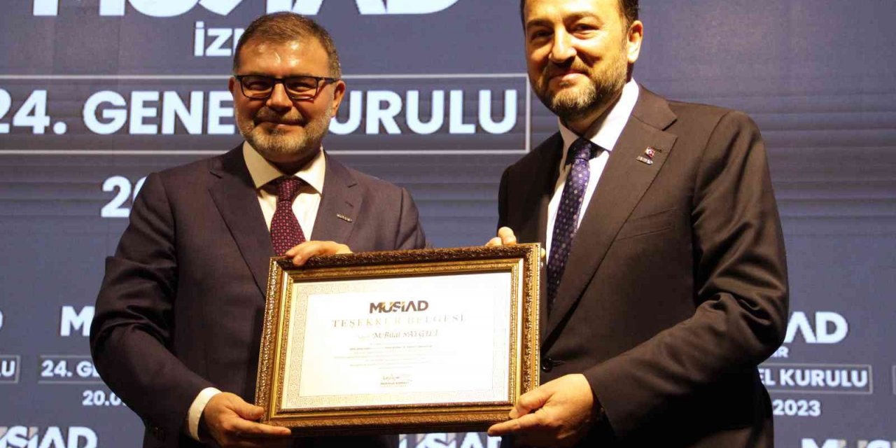 MÜSİAD İzmir’de Gökhan Temur dönemi