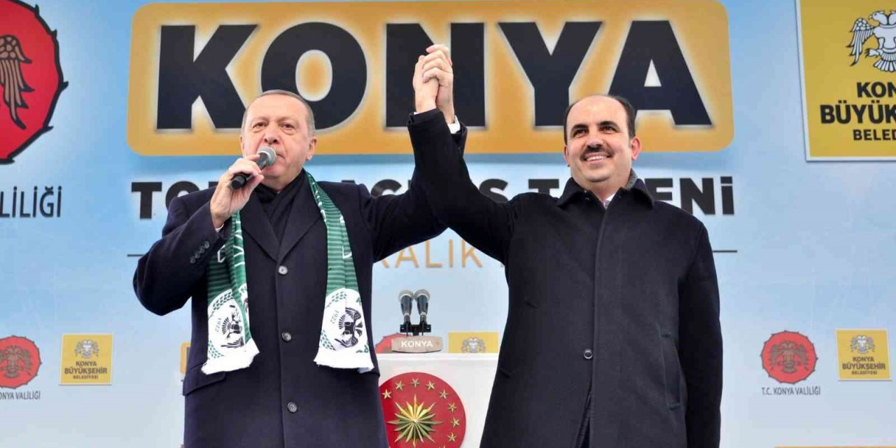 Başkan Altay'dan 2023’ü Mevlana Yılı ilan eden Cumhurbaşkanı Erdoğan’a teşekkür