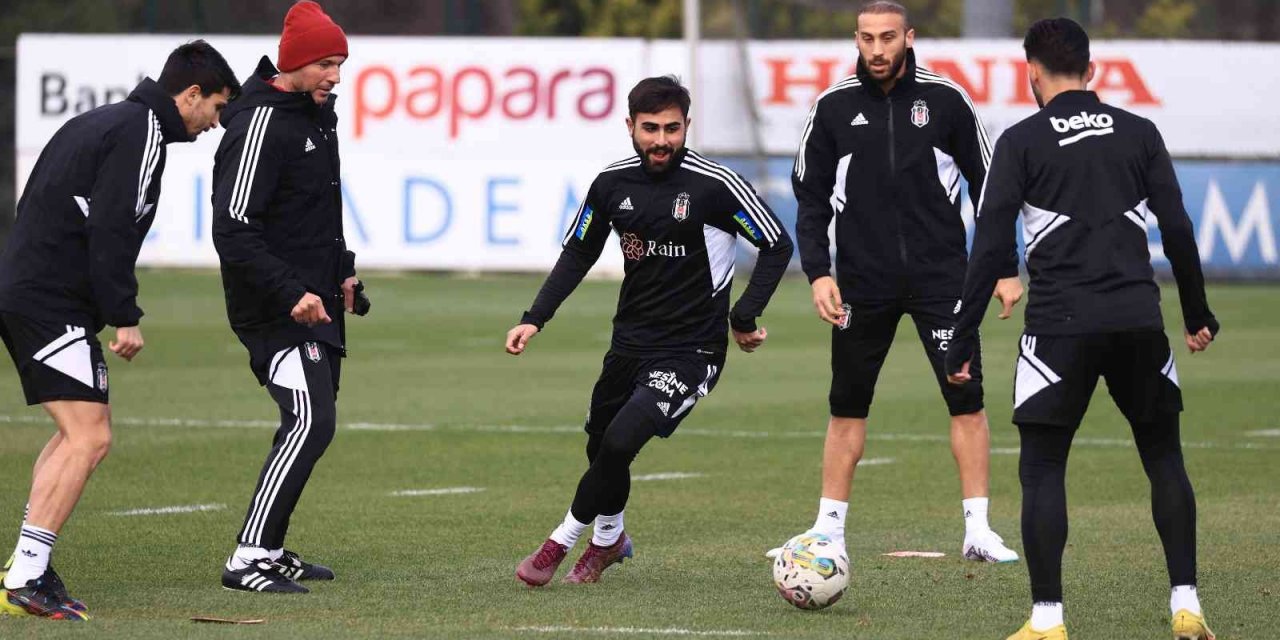 Beşiktaş, Kayserispor maçı hazırlıklarını tamamladı