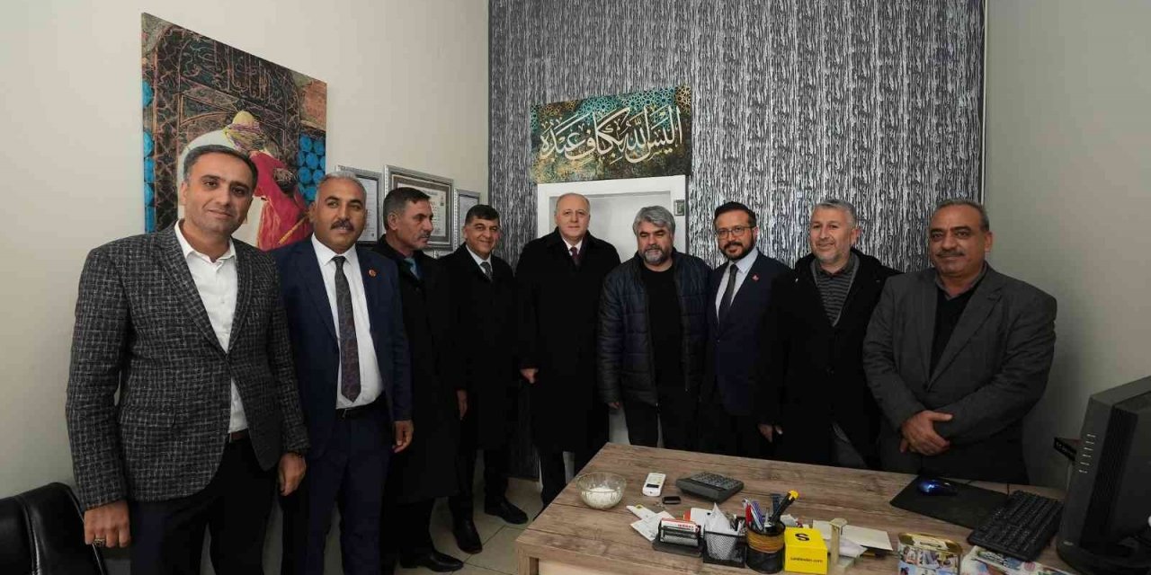 Fadıloğlu ile Koçer, esnafı projeleri inceledi