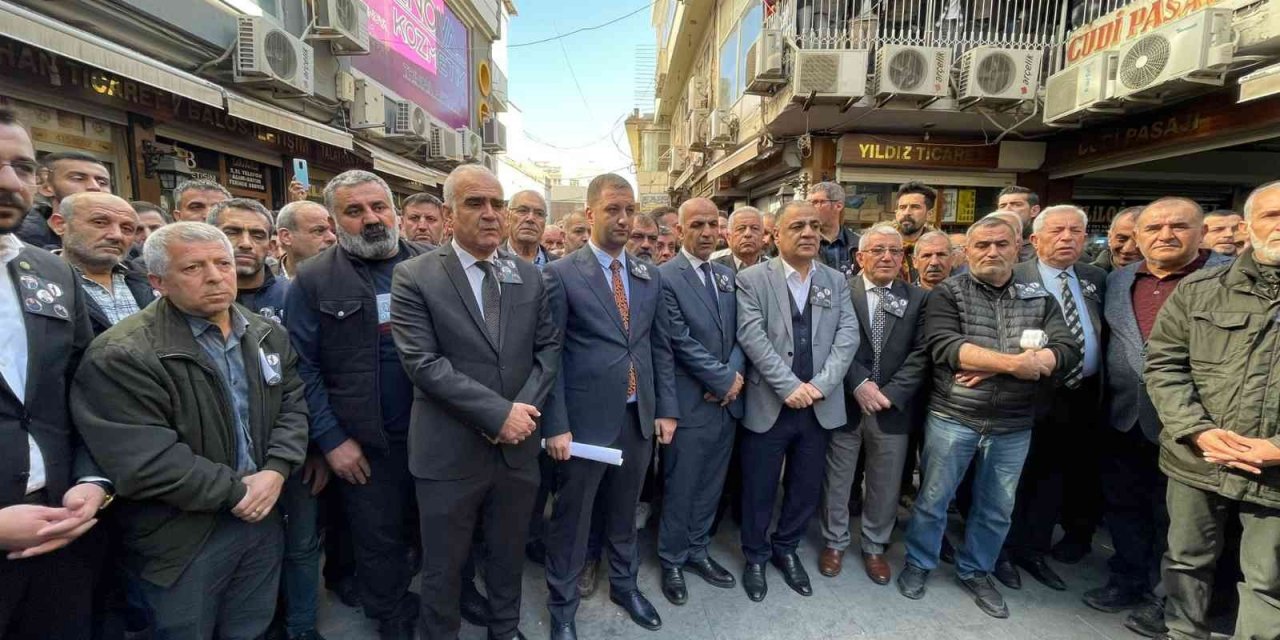 Mardin’de STK’lar 5 Irak vatandaşının hayatını kaybettiği saldırıyı kınadı