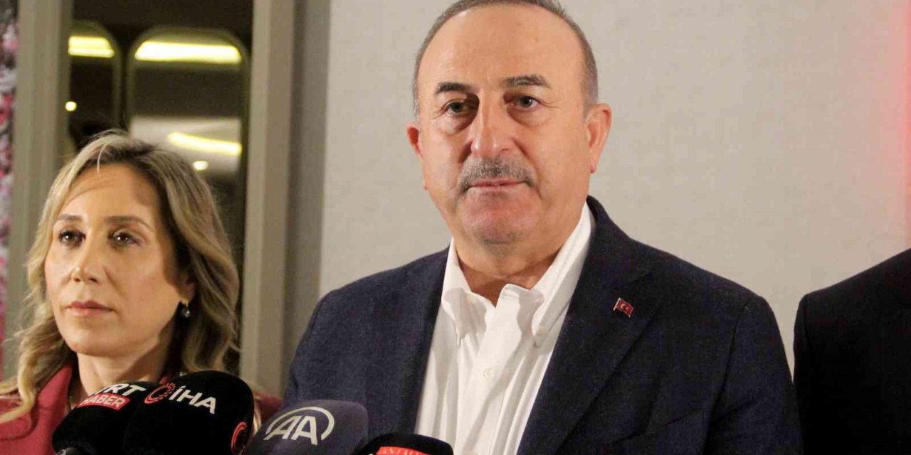 Çavuşoğlu: "Aşağılık, ırkçı, nefret suçu içeren bir eylem olur"